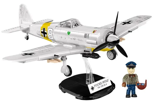 COBI Klemmbausteine Flugzeuge Focke Wulf FW 190 A-4 - 390 Teile