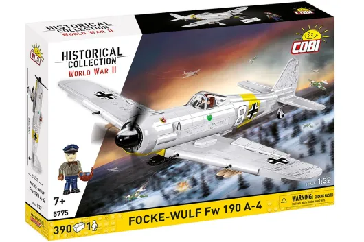 COBI Klemmbausteine Flugzeuge Focke Wulf FW 190 A-4 - 390 Teile