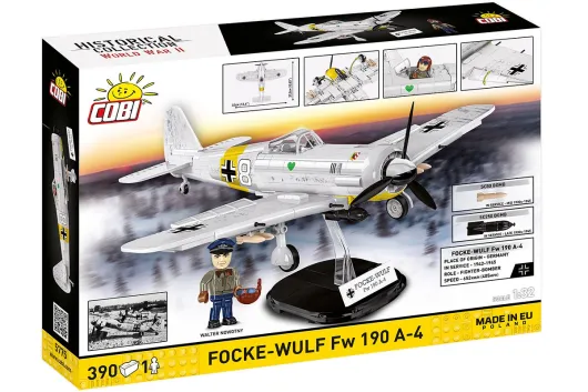 COBI Klemmbausteine Flugzeuge Focke Wulf FW 190 A-4 - 390 Teile
