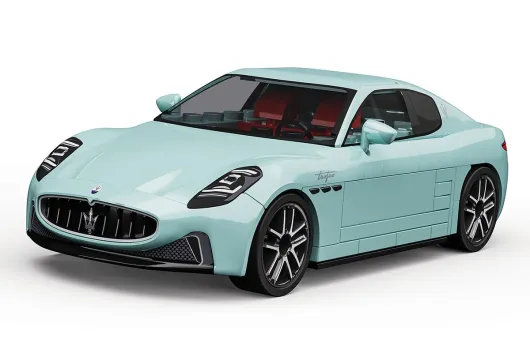 COBI Klemmbausteine Auto Maserati GranTurismo Trofeo - 105 Teile