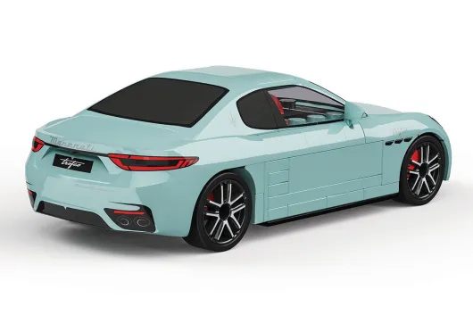 COBI Klemmbausteine Auto Maserati GranTurismo Trofeo - 105 Teile