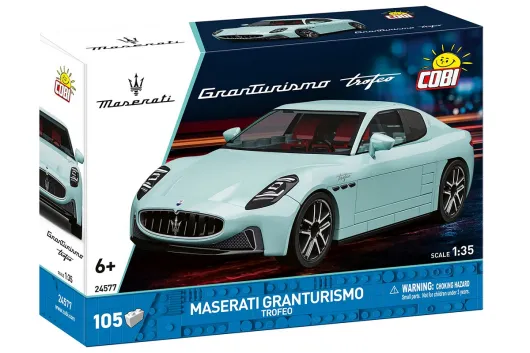COBI Klemmbausteine Auto Maserati GranTurismo Trofeo - 105 Teile