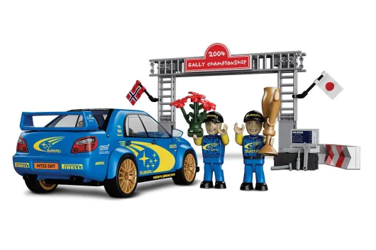COBI Klemmbausteine Autos Subaru Impreza WRC 2004 - 206 Teile