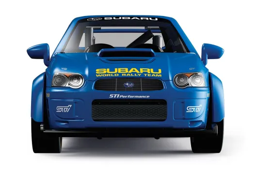 COBI Klemmbausteine Autos Subaru Impreza WRC 2004 - 206 Teile