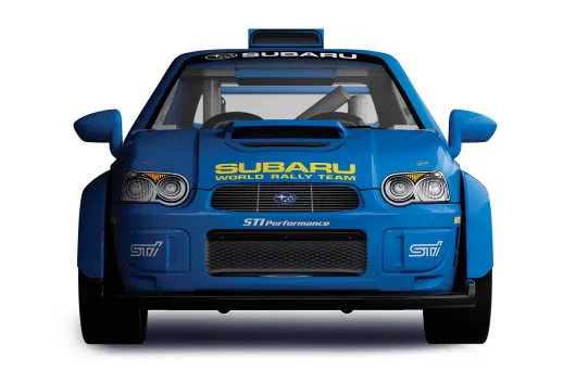 COBI Klemmbausteine Autos Subaru Impreza WRC 2003 - 88 Teile