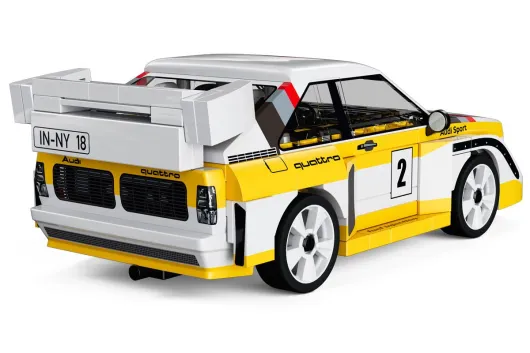 COBI Klemmbausteine Autos Audi Sport Quattro S1 E2 - 147 Teile