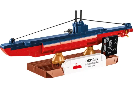 COBI Klemmbausteine U-Boot Polish ORP DZIK - 148 Teile