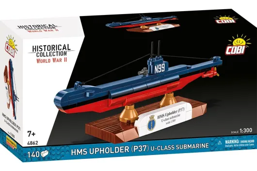 COBI Klemmbausteine U-Boot HMS Upholder (P37) - 140 Teile
