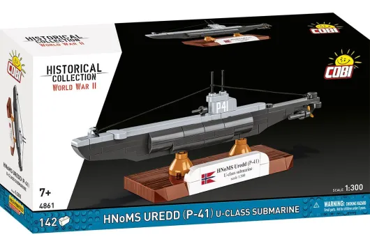COBI Klemmbausteine U-Boot HNoMS Ureed (P41) U-Class - 142 Teile