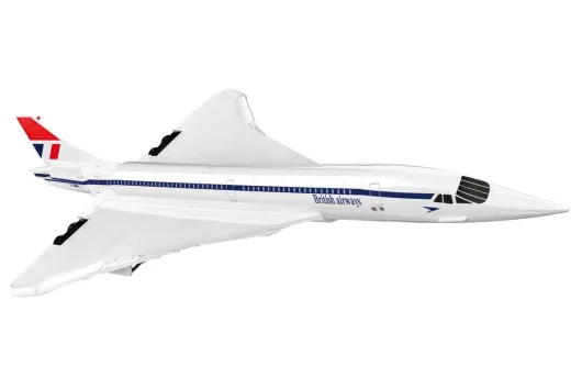 COBI Klemmbausteine Flugzeuge Concorde Brooklands Museum G-BBDG - 518 Teile