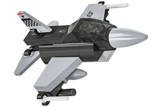 COBI Klemmbausteine Flugzeuge F-16D Fighting Falcon US 1:300 - 54 Teile