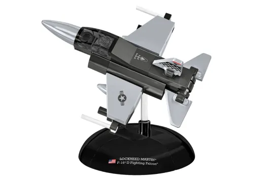 COBI Klemmbausteine Flugzeuge F-16D Fighting Falcon US 1:300 - 54 Teile