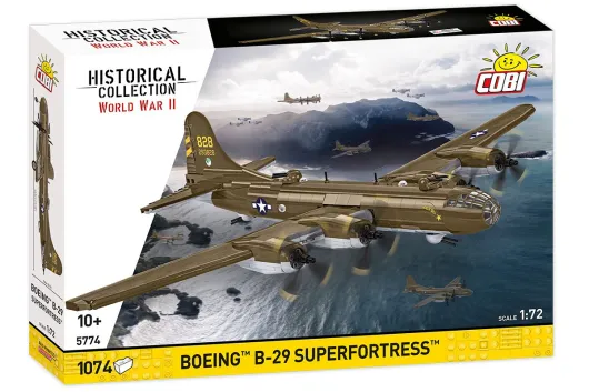 COBI Klemmbausteine Flugzeuge Boeing B-29 Superfortress - 1074 Teile