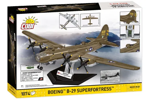 COBI Klemmbausteine Flugzeuge Boeing B-29 Superfortress - 1074 Teile