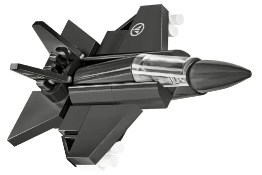COBI Klemmbausteine Flugzeuge Lockheed Martin F-35A Norwegian Air Force 1:300 - 46 Teile