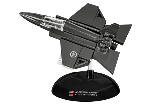 COBI Klemmbausteine Flugzeuge Lockheed Martin F-35A Norwegian Air Force 1:300 - 46 Teile