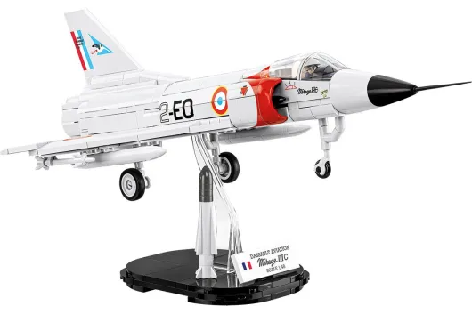 COBI Klemmbausteine Flugzeuge MIRAGE III C - 375 Teile