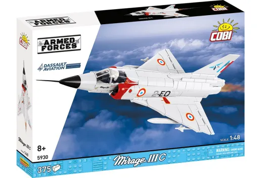 COBI Klemmbausteine Flugzeuge MIRAGE III C - 375 Teile
