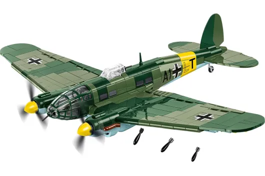 COBI Klemmbausteine Flugzeuge Heinkel HE 111 H-3 - 788 Teile