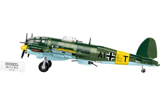 COBI Klemmbausteine Flugzeuge Heinkel HE 111 H-3 - 788 Teile