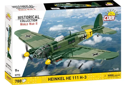 COBI Klemmbausteine Flugzeuge Heinkel HE 111 H-3 - 788 Teile
