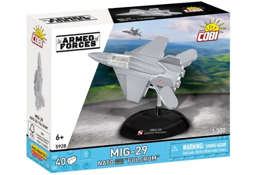 COBI Klemmbausteine Flugzeuge MIG-29 NATO Fulcrum - 40 Teile