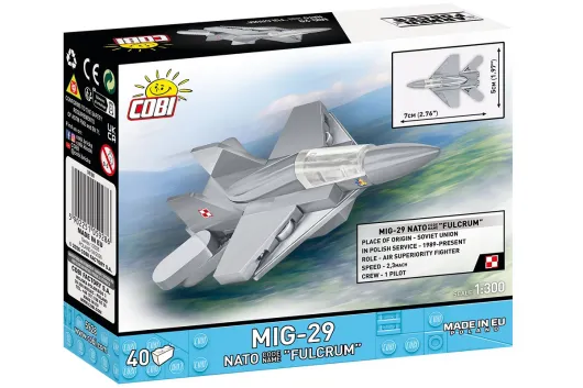 COBI Klemmbausteine Flugzeuge MIG-29 NATO Fulcrum - 40 Teile