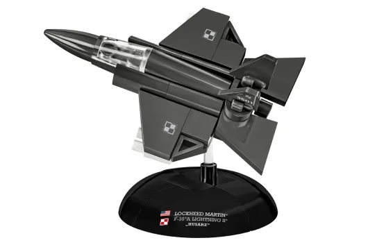 COBI Klemmbausteine Flugzeuge Lockeed Martin F-35A Lightning II HUSARZ - 46 Teile
