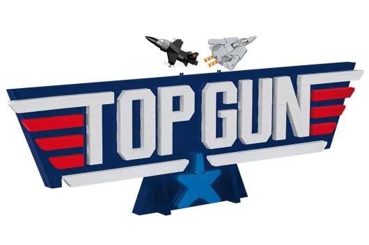 COBI Klemmbausteine TOP GUN LOGO - 628 Teile