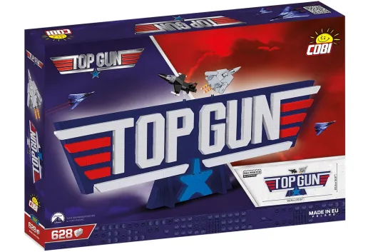 COBI Klemmbausteine TOP GUN LOGO - 628 Teile