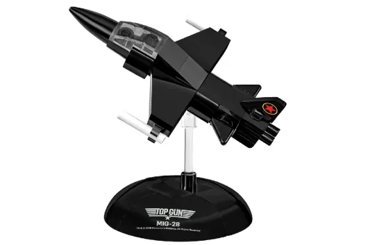COBI Klemmbausteine Flugzeuge TOP GUN Maverick MIG-28 1:300 - 46 Teile