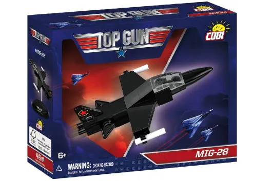 COBI Klemmbausteine Flugzeuge TOP GUN Maverick MIG-28 1:300 - 46 Teile
