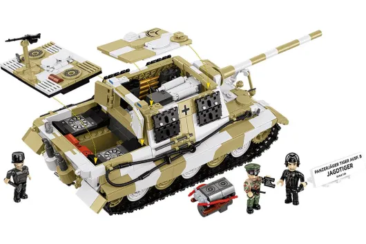 COBI Klemmbausteine Panzerjäger TIGER Ausführung B Jagdtiger - 1371 Teile