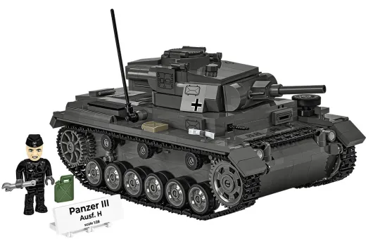 COBI Klemmbausteine Panzer III Ausführung H - 963 Teile