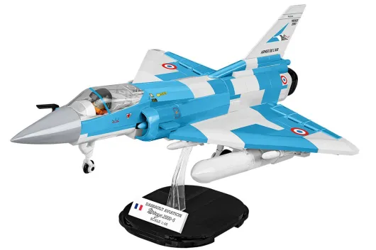 COBI Klemmbausteine Flugzeuge MIRAGE 2000-5F - 494 Teile