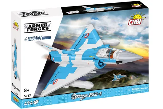 COBI Klemmbausteine Flugzeuge MIRAGE 2000-5F - 494 Teile