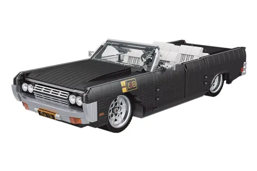 Mouldking Klemmbausteine Auto Lincoln Continental - 1903 Teile