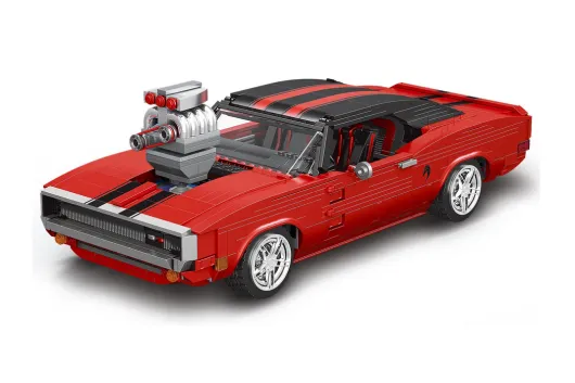 Mouldking Klemmbausteine Auto Charger - 1869 Teile