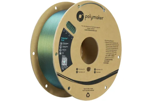 Polymaker PolyLite PLA Filament Starlight Aurora 1,75mm 1000g