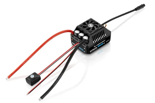 Hobbywing Ezrun MAX6 G2 Regler 200 Amp, 3-8S LiPo, BEC 8A