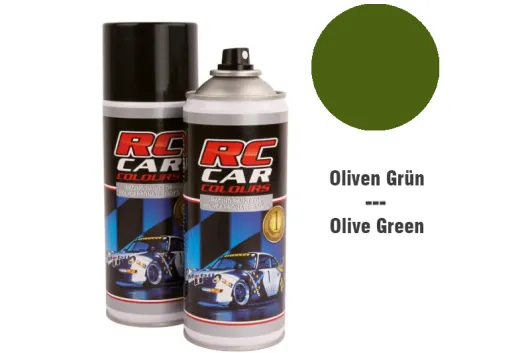 RC CAR Colours Lexan Farbe Olive 150ml