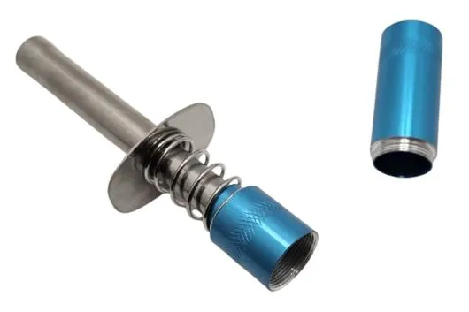 Glühkerzenstarter in blau für AA Batterien
