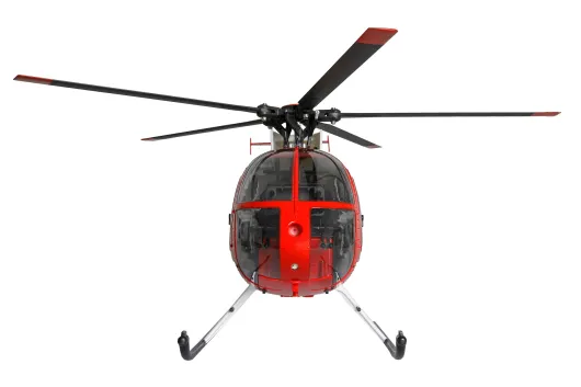 Amewi RC MD500 Pro GPS Helikopter Police 9-Kanal 3D/6G RTF