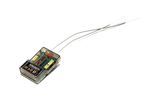 Spektrum Empfänger AR8360T+ DSMX 8-Kanal AS3X+ und SAFE Telemetry Empfänger