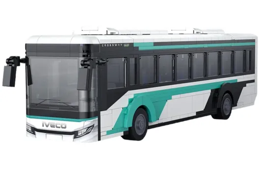 CaDA Klemmbausteine Iveco Bus 1:43 - 832 Teile