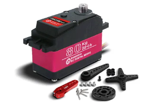 DSSERVO DS5180 Heavy-Duty Digital Servo 105KG /0.19sec@8.4Volt