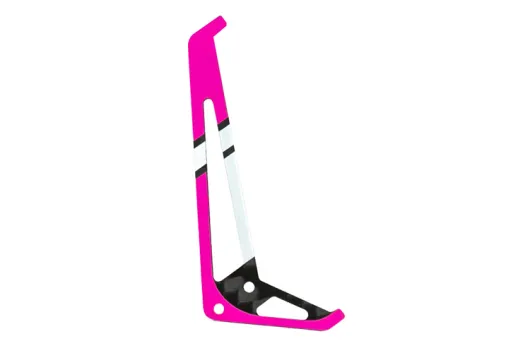 OMPHobby Ersatzteile Leitwerk Nebula-Pink für M1V3 Pro