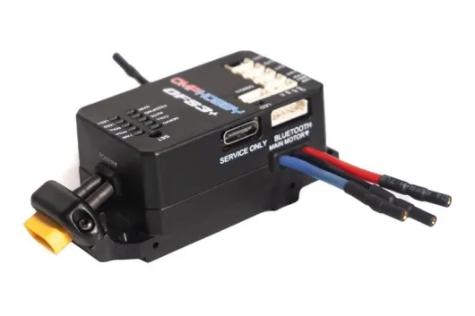 OMPHobby Ersatzteile Steuereinheit OFS3+ komplett für M2V3 Pro und M2V3 Sport