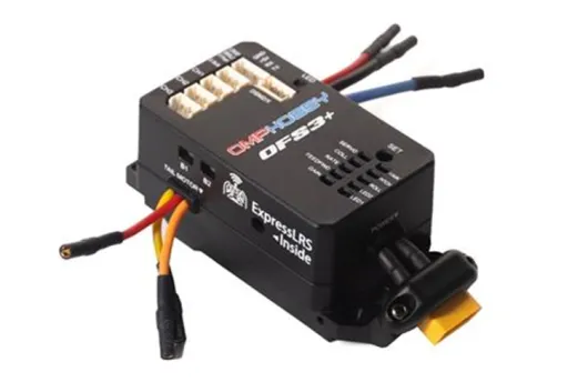 OMPHobby Ersatzteile Steuereinheit OFS3+ komplett für M2V3 Pro und M2V3 Sport
