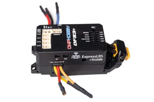 OMPHobby Ersatzteile Steuereinheit OFS3+ komplett für M2V3 Pro und M2V3 Sport